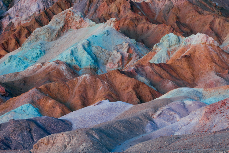 Artist’s Palette, Death Valley National Park, California